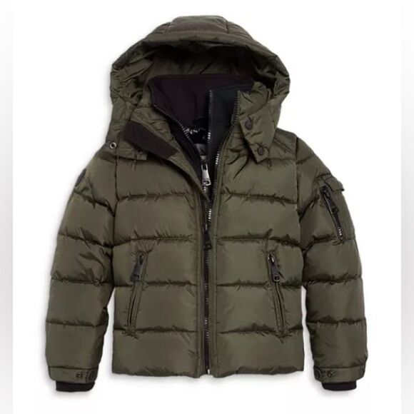 SAM. Unisex Matte Glacier Puffer Coat Little Kid, NWT, Size 2 - Picture 1 of 7